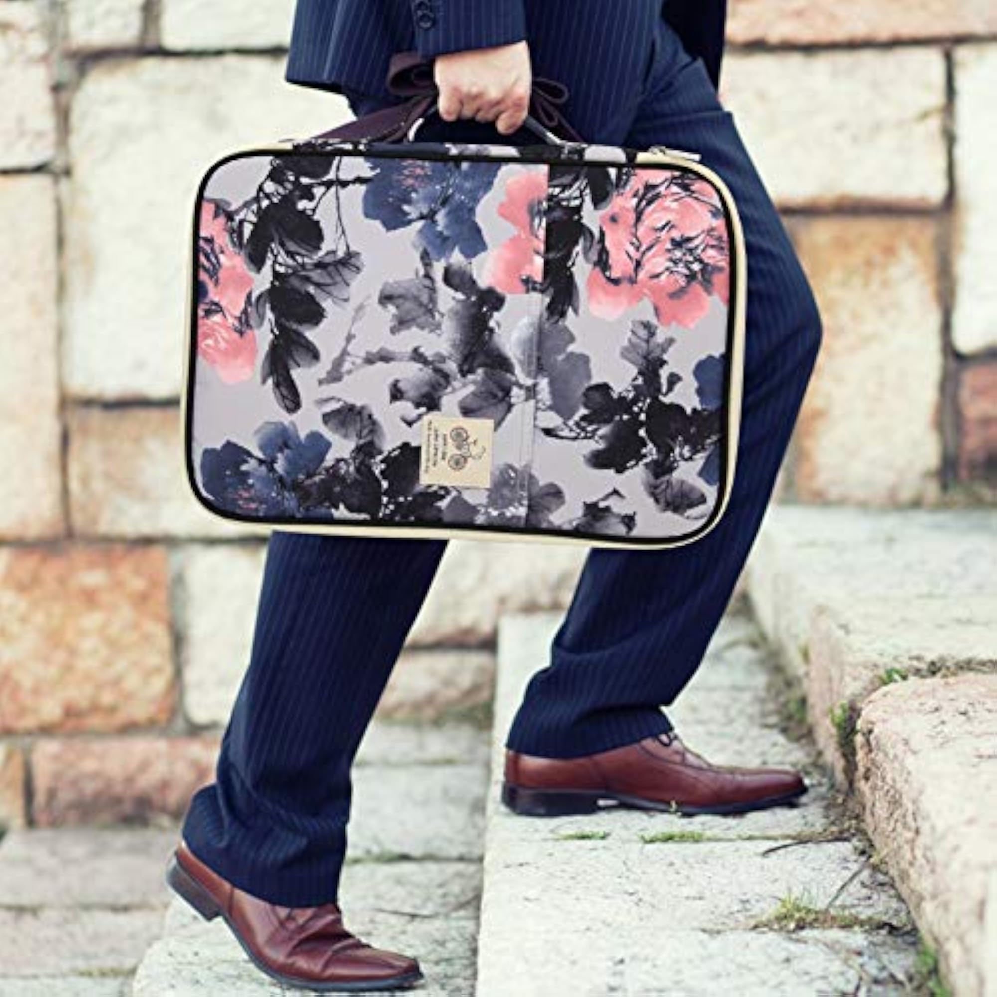 Computer Protective Hand Bag, Multi-Function Briefcase